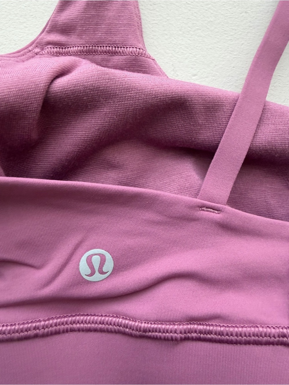 Lululemon energy sports bra size 10 - Dusty Rose - Picture 2 of 3